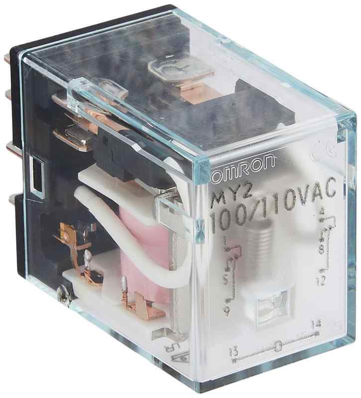 樂天商城 - オムロン(OMRON) ミニパワーリレー MY2 AC100/110