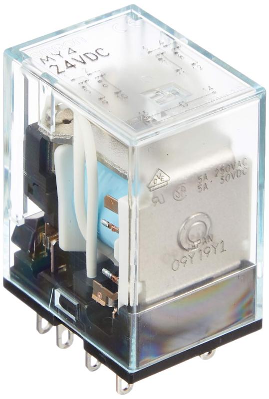 Rakuten - オムロン(OMRON) ミニパワーリレー MY4 DC24 /2-9709-03
