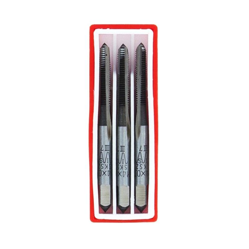 Rakuten - 新潟精機(Niigataseiki) SK 日本製 ねじ切組タップ M4x0.7