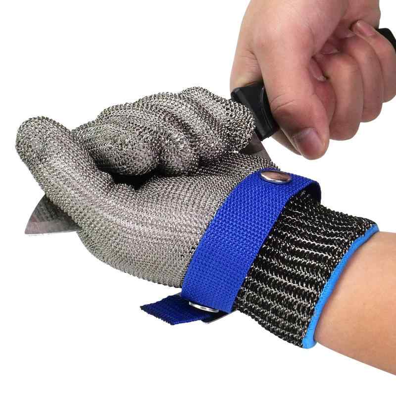 [HUUSJE]軍手耐切創手袋レベ...