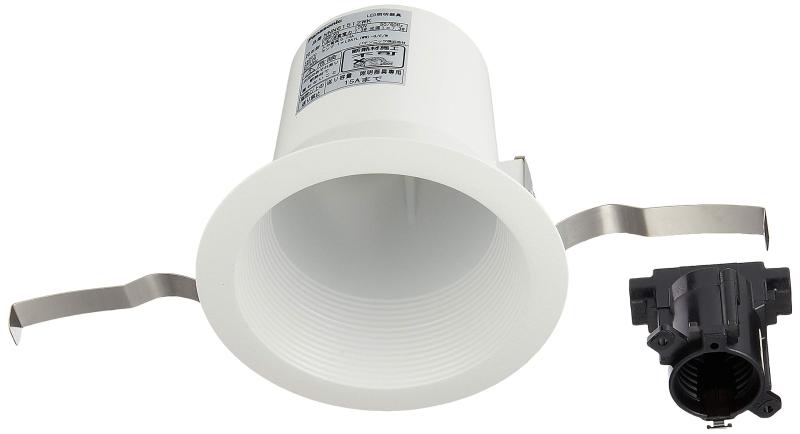 Rakuten - パナソニック(Panasonic) ダウンライト LED φ100 本体 白 電球色 NNN61512WK