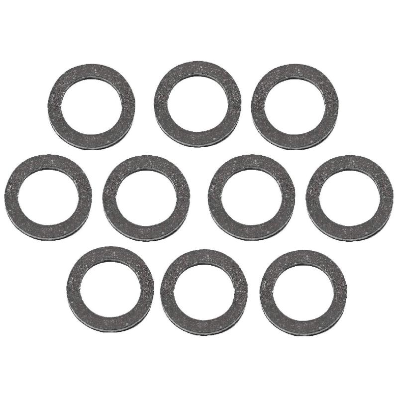 Rakuten - デイトナ(Daytona) バイク ドレンワッシャー M10 厚さ1.7mm ドレンボルトガスケット 10枚入り 75419
