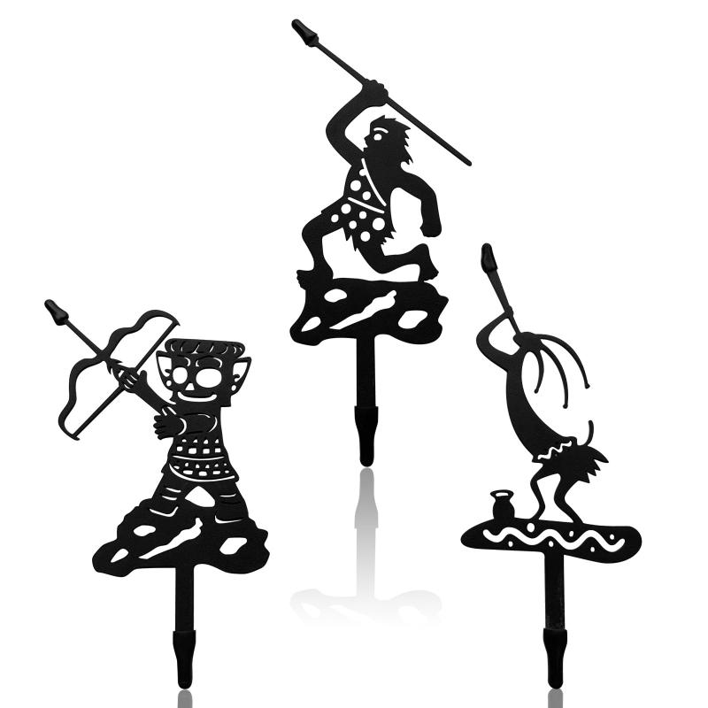 CMD キャンプ 蚊取り線香 ホルダー 3本セット 蚊取り線香立て 香取線香 ペグ 屋外 アウトドア キャンプ用 鉄製 香取線香立て 蚊取り線香スタンド