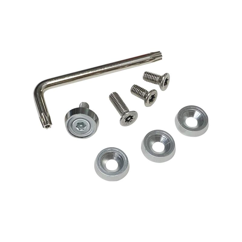 樂天商城 - セイワ(SEIWA) 車外用品 盗難防止ボルト&アルミワッシャー IMP065 4個入り いたずら防止 ドレスアップ カー用品