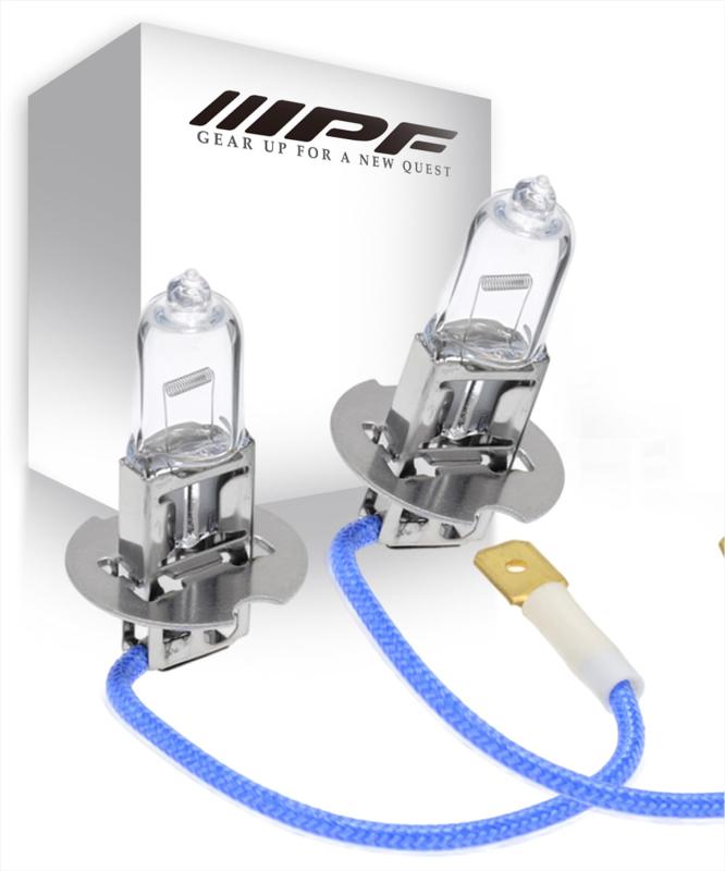 M's Basic by IPF ヘッドライト フォグランプ ハロゲン 車用 H3 3200K 純正色 12V用 2本入 車検対応 高効率 AMZ-HB323【M's Basic】は、IPF株式会社が展開するブランドですセット内容: ハロゲンバルブ 2本入り【仕様】12V55W、H3タイプ 【色温度】3200K 【明るさ感】当社比120Wクラス車検対応1年間補修用（球切れ等）としてオススメ