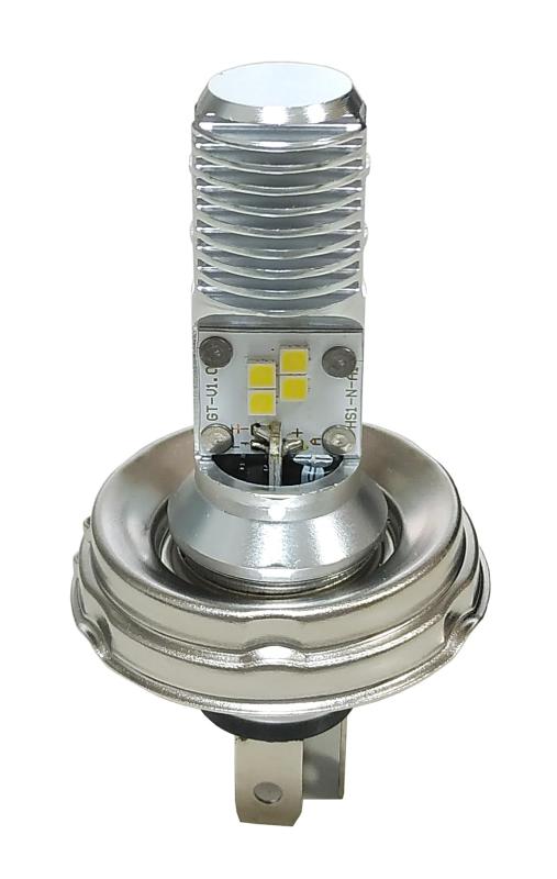 M&amp;Hマツシマ LEDヘッドライトバルブ PonLED(ポンレッド) ヤマハ PH6E用 取付簡単 ポン付けタイプ PL018