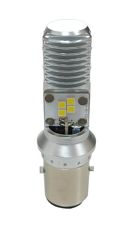 樂天商城 - M&Hマツシマ LEDヘッドライトバルブ PonLED(ポンレッド) 外車・輸入車H4BS B35 BA20D用 簡単取付 ポン付けタイプ PL203
