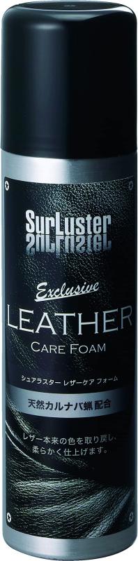 樂天商城 - Surluster(シュアラスター) レザーシートケア レザーケアフォーム S-61 天然カルナバ蝋