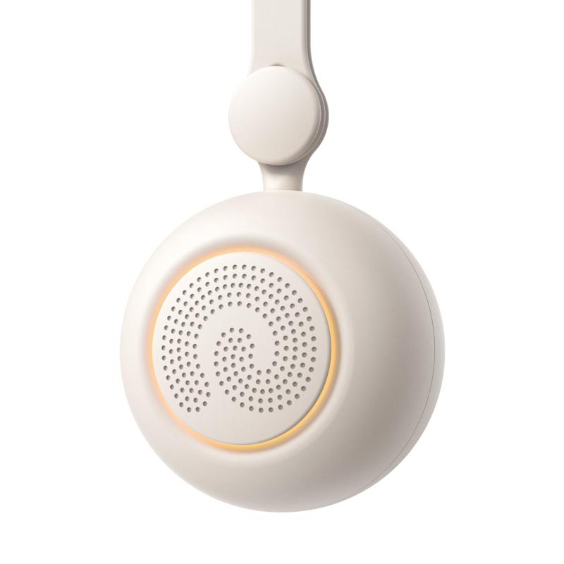 Dreamegg ホワイトノイズマシン 赤ちゃん 19種の癒し音 オルゴール 泣き止む