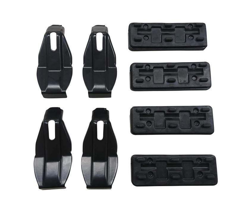 Terzo テルッツォ (by PIAA) ルーフキャリア ベースキャリア ホルダー 4個入 ブラック 【ホンダ エアウ..