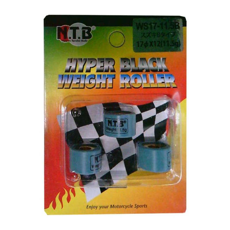 NTB(エヌティービー) WS17-11.5B ウエイトローラー