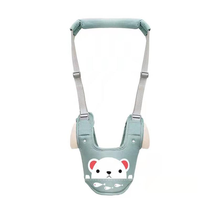 Traddy 歩行練習 歩行器 歩行学習ベルト ベビー歩行補助ベルト メッシュ ハーネス 調整可能 キッズ 子供 幼児 赤ちゃん用 ウォーキングハーネス 迷子紐 ベビーウォーカー 補助具 ロープ 安全 赤ちゃんを快適に保つベビーウォーキング...