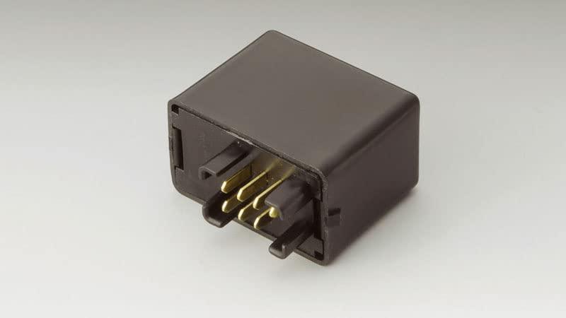 キジマ(Kijima) バイクパーツ ICウインカーリレー 12V 0.05-10A用 スズキ7極用 304-0533