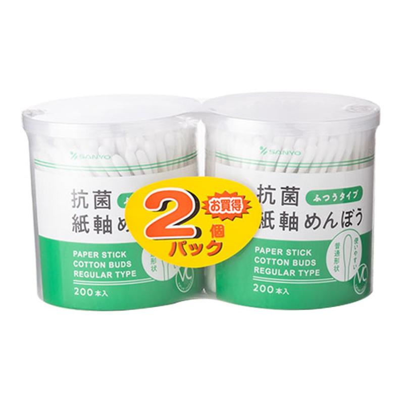 楽天市場】山洋 vc14 抗菌めんぼう200本の通販