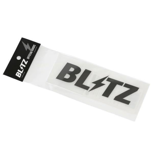 Rakuten - BLITZ(ブリッツ) BLITZ ロゴステッカー w150mm METAL 13558