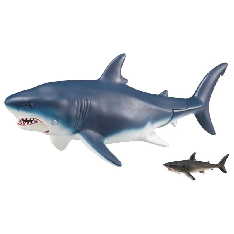 樂天商城 - タカラトミー アニア AL-11 メガロドン (水に浮くVer.) 動物 恐竜 おもちゃ 3歳以上