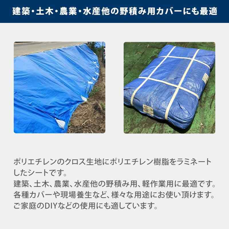 モリリン ブルーシート ロール レジャーシート...の紹介画像3