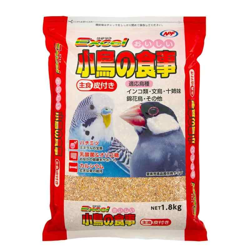樂天商城 - エクセル おいしい 小鳥の食事 皮付き 1.8kg