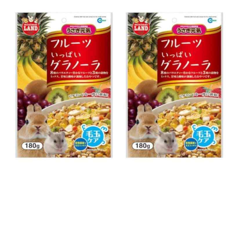 マルカン 【セット販売】フルーツいっぱいグラノーラ 180g×2コ