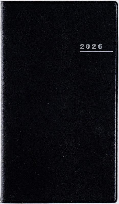 271 リベルプラス 1 手帳 高橋書店 2026年版 ミッドナイト・ブラック マンスリー 手帳判