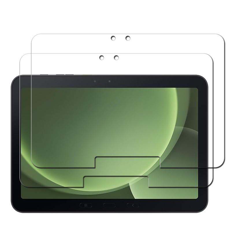 Rakuten - 对応 Galaxy Tab Active5 Pro 用のガラスフィルム Galaxy Tab Active5 Pro 用のフィルム 9H強化 反射防止 飛散防止 指紋防止 気泡防止 撥水撥油 耐衝撃 自動吸着