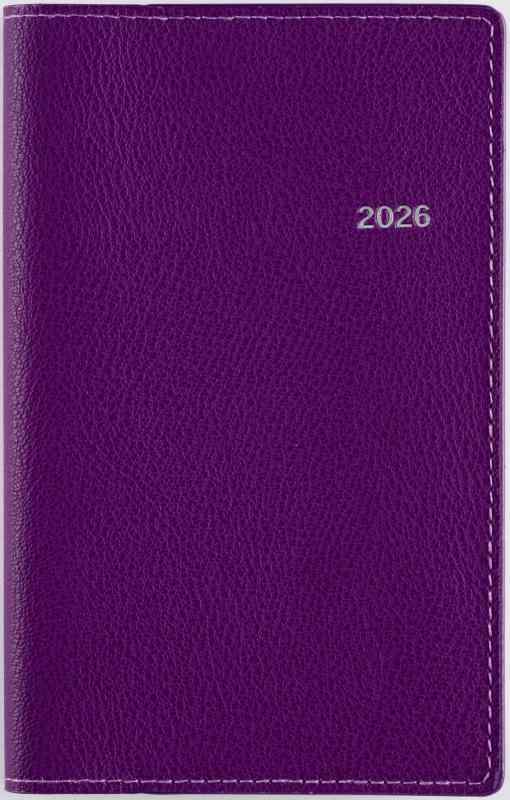 Rakuten - 179 T’beau (ティーズビュー) 日曜始まり 7 手帳 高橋書店 2026年版 グレープ ウィークリー 手帳判