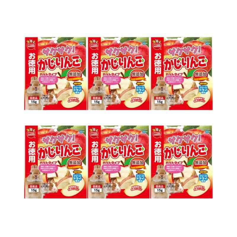 charm(チャーム) マルカン サクサク かじりんご お徳用 15gx6袋おやつ