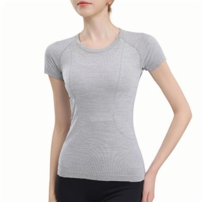 [Yodilala] 半袖ヨガトップス 速乾性と通気性に 女性用ヨガウ...(3.0)