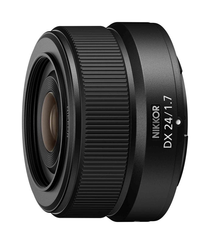 樂天商城 - Nikon 広角 単焦点レンズ NIKKOR Z DX 24mm f/1.7 Zマウント APS-C ブラック