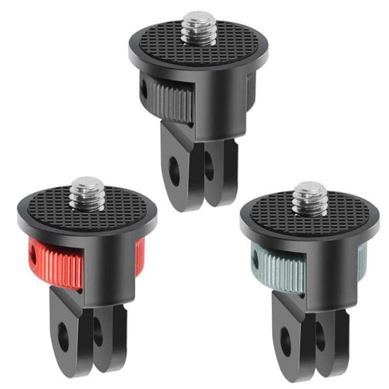 Rakuten - INSTA360 X5 X4/ONE X3/ONE X2/DJI POCKET 3 2 /Gopro Hero 13 12 11 10 9 8 7 専用 1/4アダプターコネクタ1/4カメラアダプター INSTA360 ONE RS/ONE R 対応（3