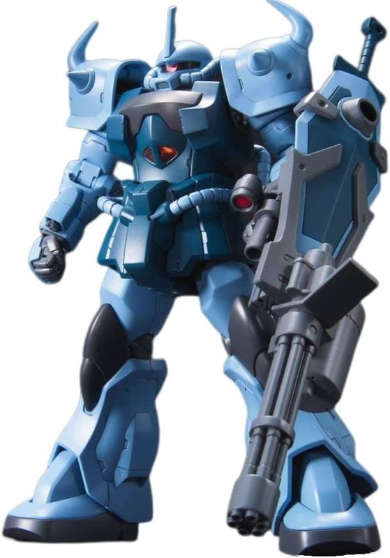 グフヘッド グフカスタムヘッド2体セット LED付き 4191875_1.jpg