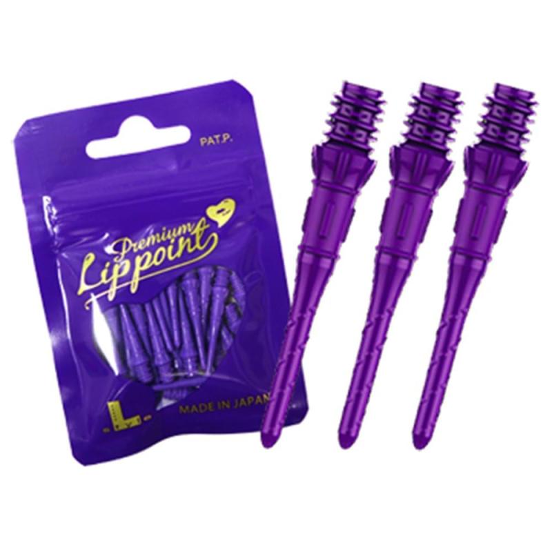 L-style チップ Premium Lippoint パープル 30本入り 2BA
