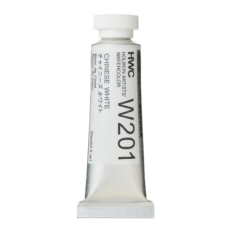 Rakuten - ホルベイン 透明水彩絵具 W201 15ml チャイニーズホワイト 03201