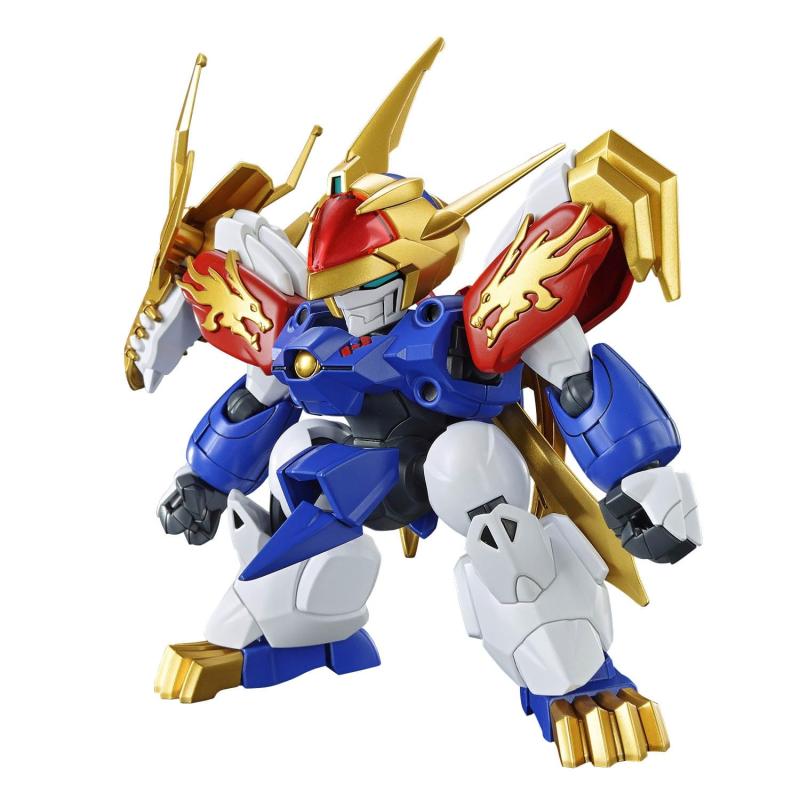 樂天商城 - BANDAI SPIRITS(バンダイ スピリッツ) 魔神創造伝ワタル 龍神丸(通常版） 色分け済みプラモデル