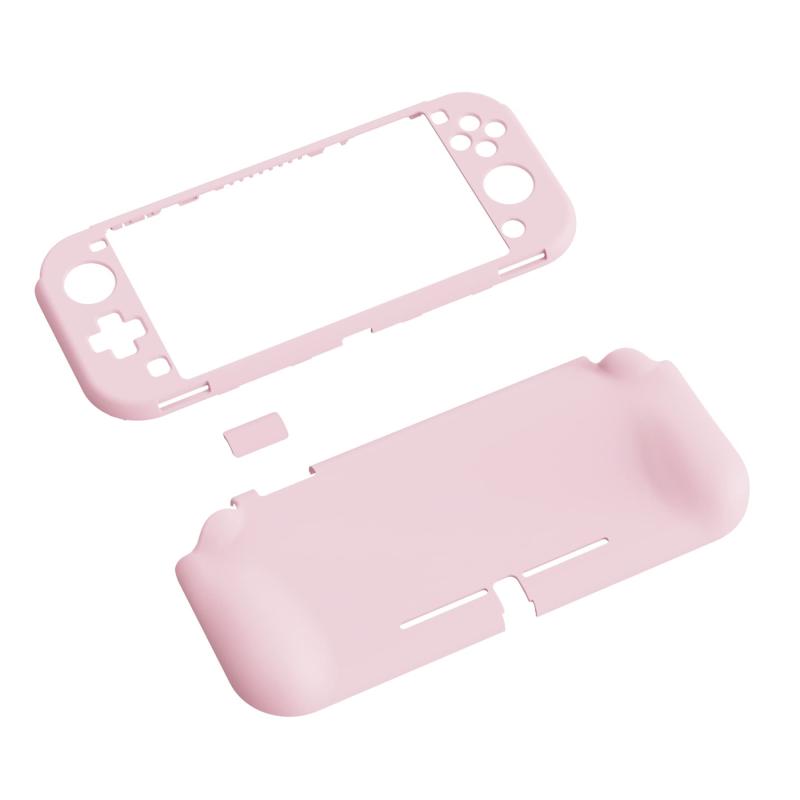 PlayVital ZealProtect Nintendo Switch Liteに対応用保護シェル、Switch Liteに対応用人間工学に基づいたデザインしたハードシェル、シェル＆グラスフィルム＆サムライカバー＆ボタンキャップは付属し