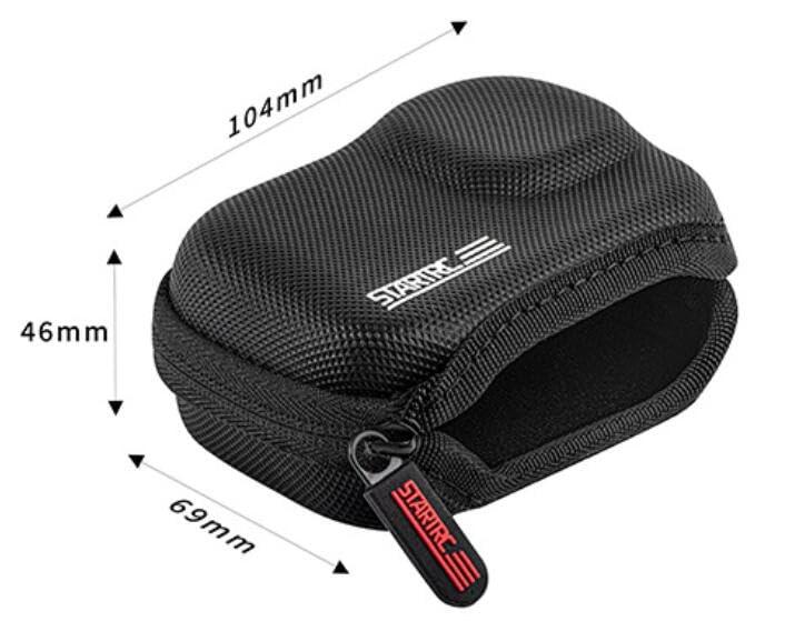 DJI Action 5 Pro/Action 4/ACTION 3/Gopro Hero 13 12 11 10 9 8 7 6 対応 ミニ 防水 収納ケース