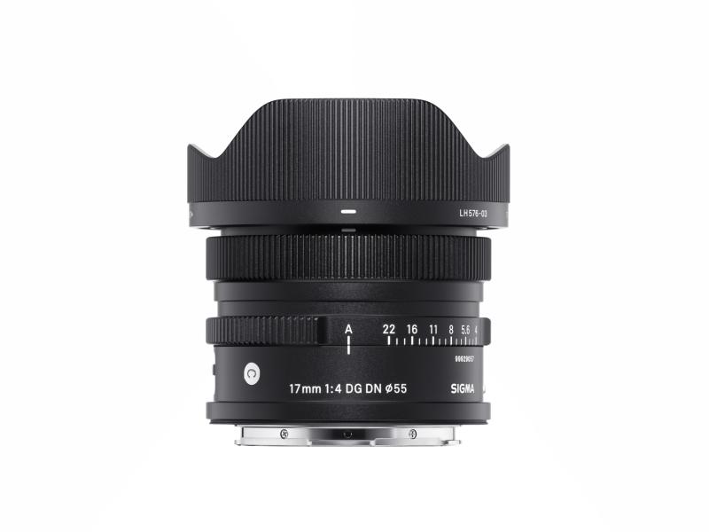 樂天商城 - シグマ(Sigma) レンズ 17mm F4 DG DN Sony ソニー Eマウント 単焦点 広角 フルサイズ ミラーレス用 Contemporary