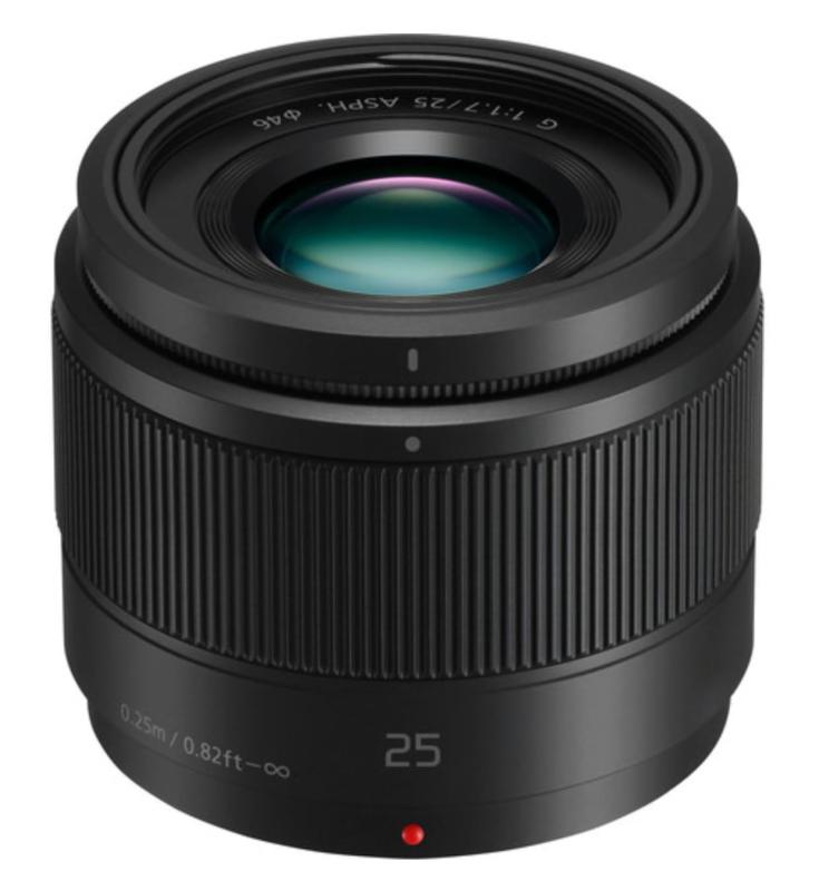 樂天商城 - パナソニック(Panasonic) 単焦点レンズ マイクロフォーサーズ用 ルミックス G 25mm/ F1.7 ASPH. ブラック H-H025-K