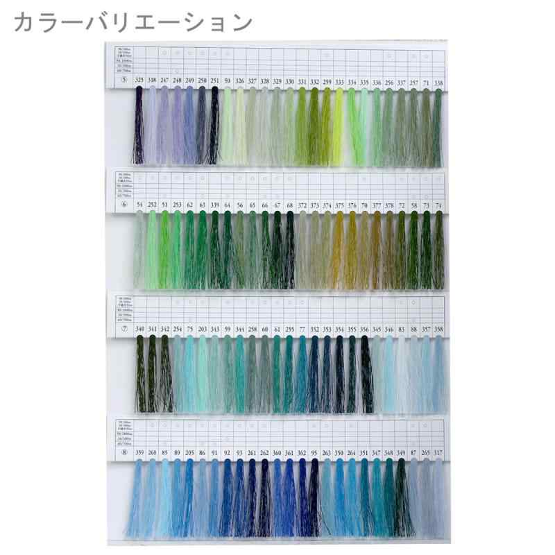 フジックス FUJIX シャッペスパン 普通地 用 ミシン糸 太さ 60番 200m巻 #201 グレー系 F56 3