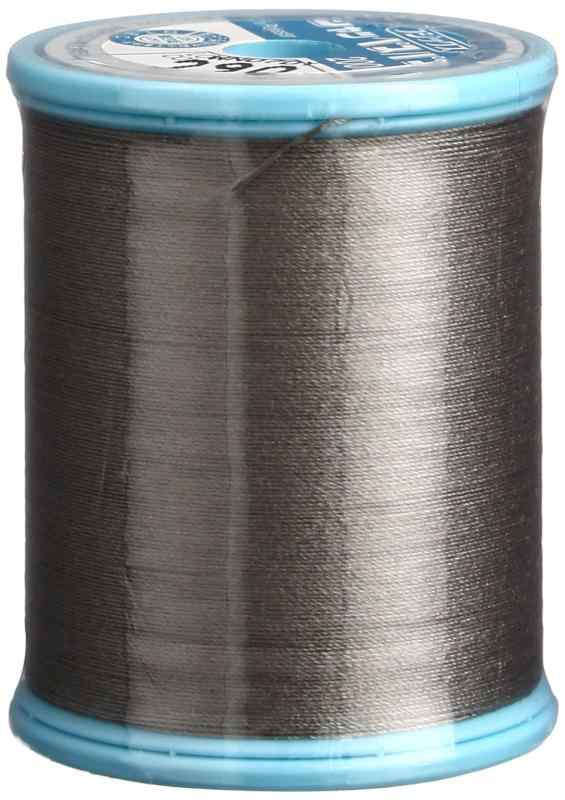 Sewing Threads - フジックス FUJIX シャッペスパン 普通地 用 ミシン糸 太さ 60番 200m巻 #290 グレー系 F56