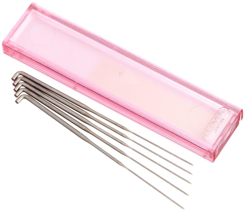 Clover フェルトパンチャー替針太針 58-607対象性別 :男女共用素材: 金属商品モデル番号: 58607色: シルバー