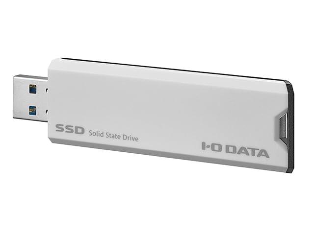 I-O DATA アイ・オー・データ USB 10Gbps(USB 3.2 Gen2)対応 スティックSSD SSPS-USシリーズ SSPS-US1W