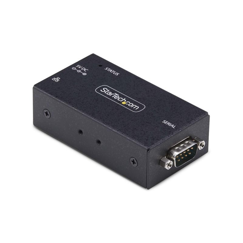 StarTech.com シリアル変換デバイスサーバー／1ポート／RS-232C - イーサネット接続／DB9 ネットワーク変換アダプター I13-SERIAL-ETHERNET