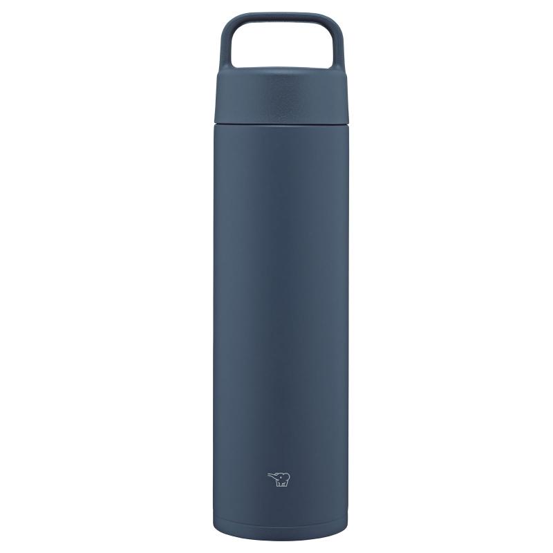 Rakuten - 象印 水筒 ステンレスマグ 650ml 【持ち運びしやすい】 ハンドルタイプ 食洗機対応 シームレスせん お手入れ点数たったの2点 ネイビー SM-RS65-AD