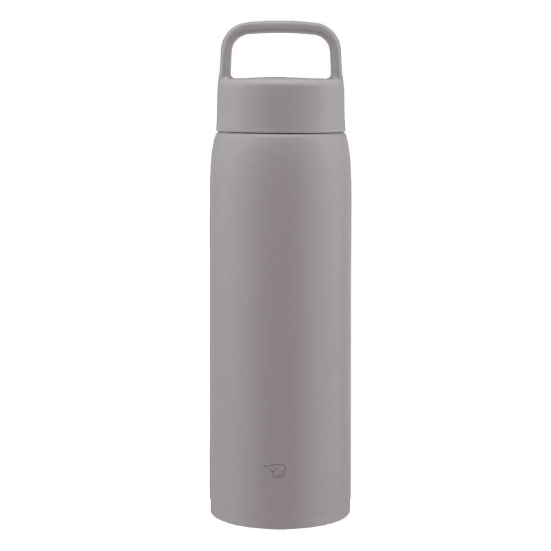 Rakuten - 象印 水筒 ステンレスマグ 大容量 1.0L 【運動におすすめ】 ハンドル スクリュー 食洗機対応 シームレスせん お手入れ点数2点 ミネラルグレー SU-DA100-HM