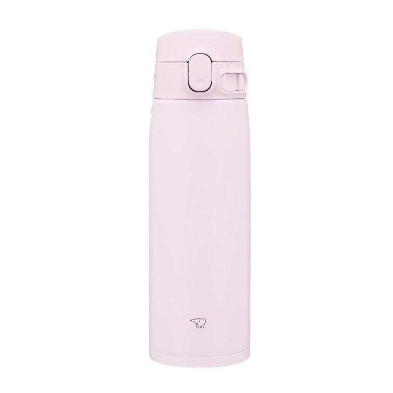 Rakuten - 象印 水筒 大容量 600ml 【選べるサイズ】 洗いやすい シームレスせん 洗う点数3点 スポーツドリンクOK 保温・保冷 ワンタッチ ソフトピンク SM-VB60-PM