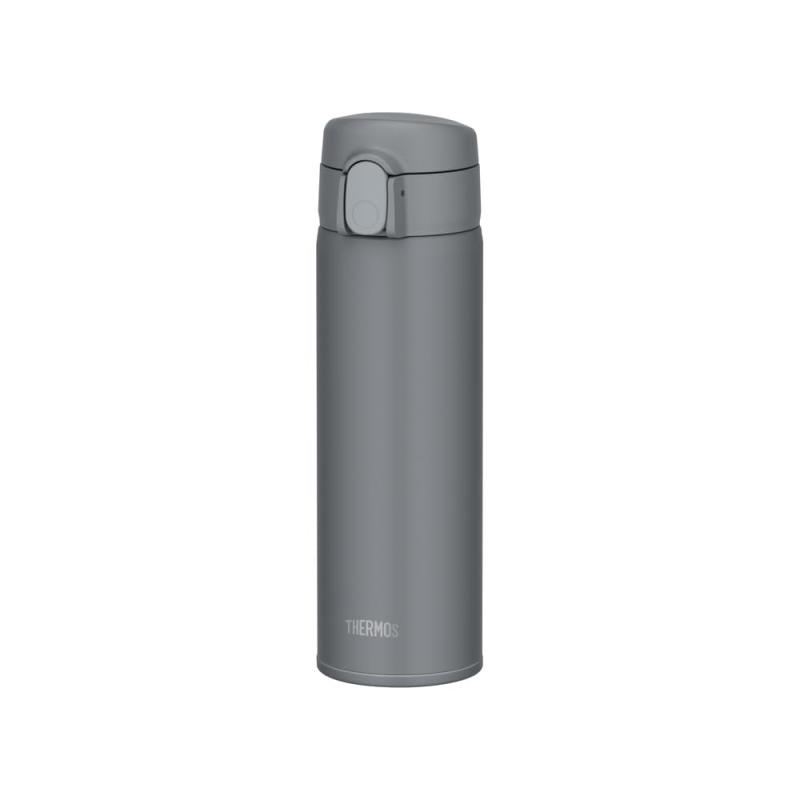 樂天商城 - サーモス 水筒 真空断熱ストローボトル 510ml ダークグレー 保冷専用 FKA-500 DGY