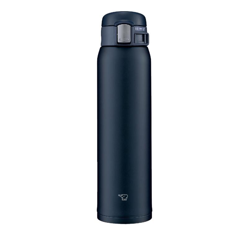 樂天商城 - 象印マホービン 水筒 600ml ワンタッチマグ 軽量&コンパクト スタンダードタイプ 保温・保冷 ネイビー SM-SF60-AD