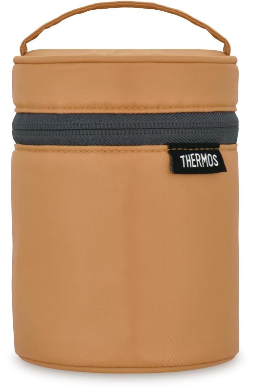 Rakuten - サーモス(THERMOS) スープジャーポーチ 250-400ml用 アンバー RES-002 AMB
