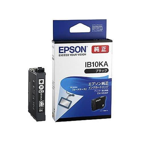 Rakuten - エプソン 純正 インクカートリッジ カードケース ブラック IB10KA 【まとめ買い3個セット】